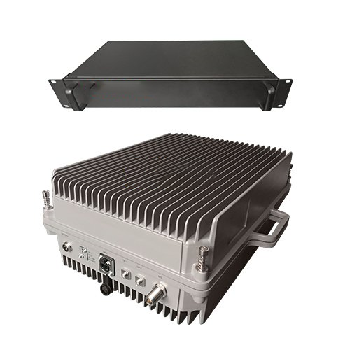  盐城350M PDT消防集群警用数字光纤直放站近远端机