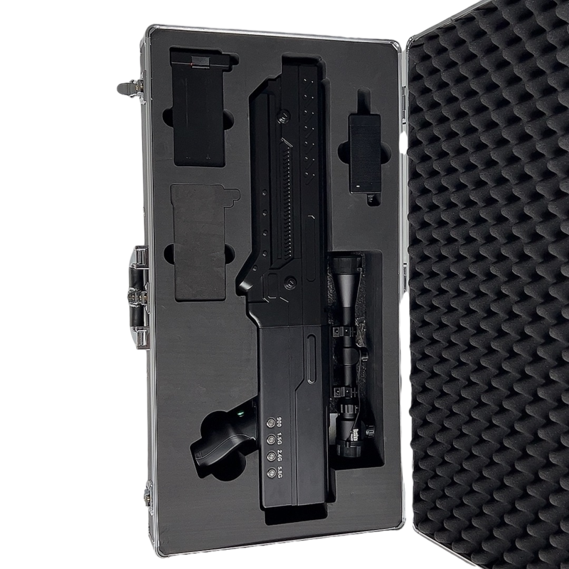  盐城手持便携式枪型低空防御反制四通道B型