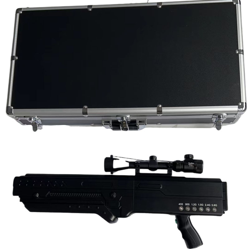  盐城手持便携式枪型低空防御反制六通道A型