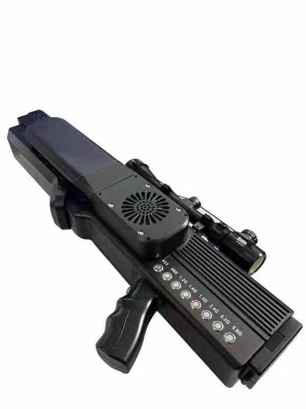  盐城手持便携式枪型低空防御反制八通道