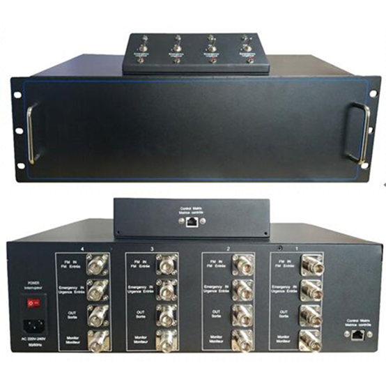  盐城FM应急广播插播控制器