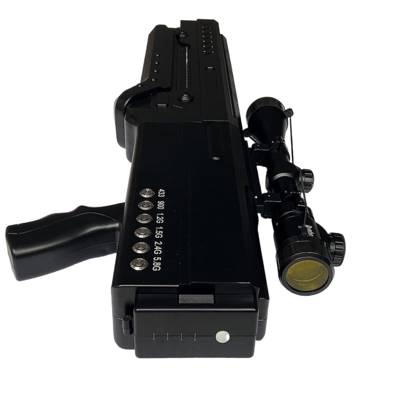  盐城手持便携式枪型低空防御反制六通道B型