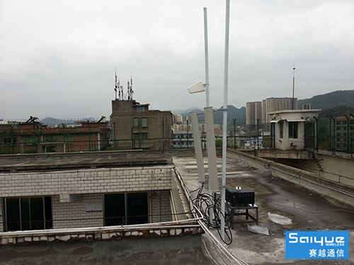  盐城某看守所大功率手机信号屏蔽器（白噪声）案例