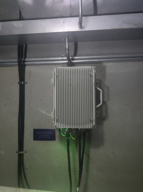  盐城电力管廊覆盖漏缆方式案例