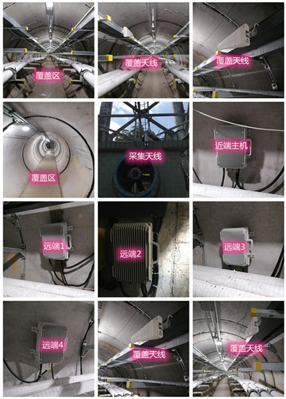  盐城电力管廊覆盖天线方案案例