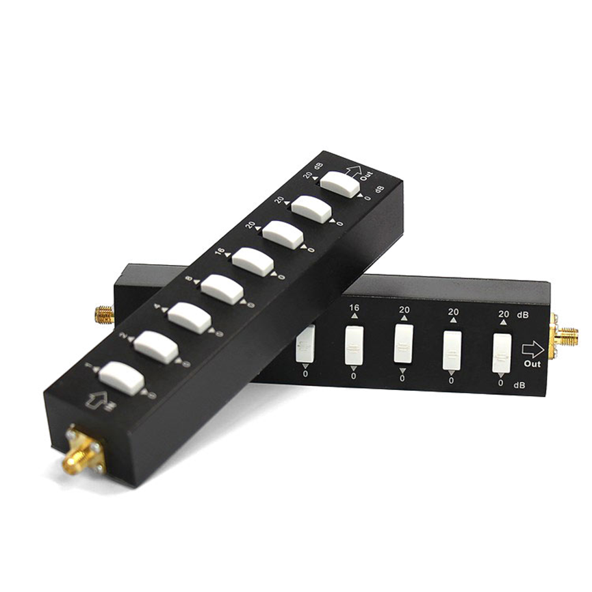  盐城步进可调衰减器SMA接口或N型接口0-90DB可调可选